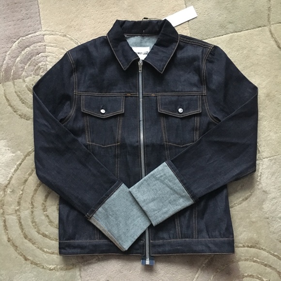 jean jacket with long sleeves